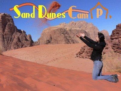 Отель Sand Dunes Camp