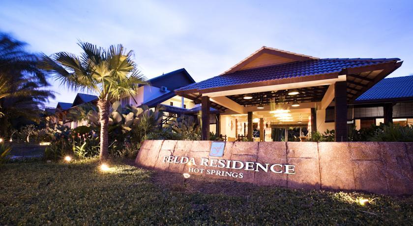 Отель Felda Residence Hot Springs