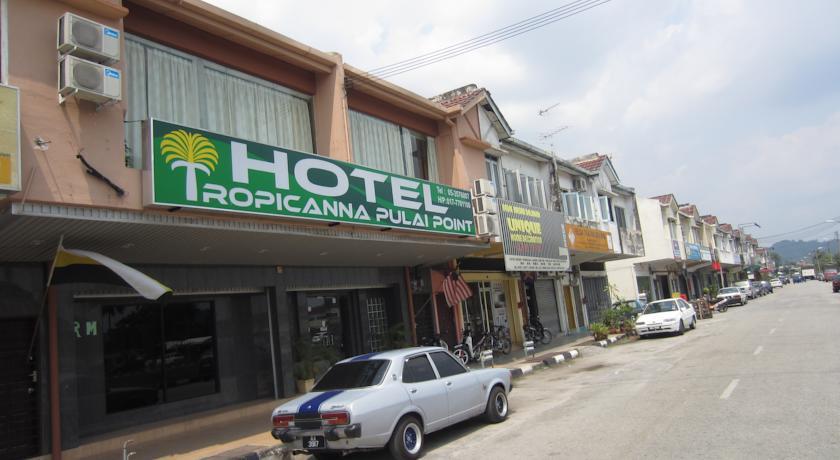 Отель Hotel Tropicanna Pulai Point