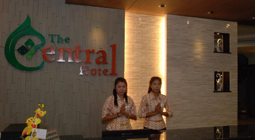 Отель The Central Hotel Phatthalung