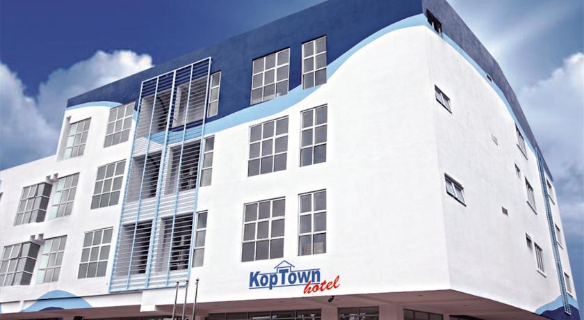 Отель Koptown Hotel Segamat