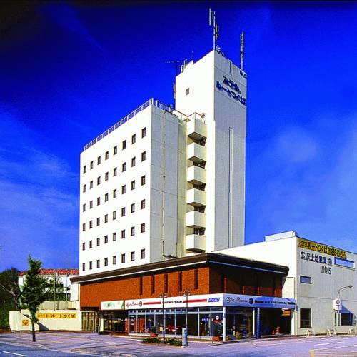 Отель Hotel Route Tsukuba