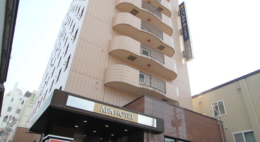 Отель APA Hotel Aomorieki-higashi