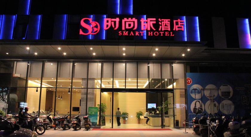 Отель Smart Hotel Jinjiang Qingyang