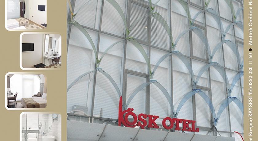 Отель Kayseri Kosk Hotel