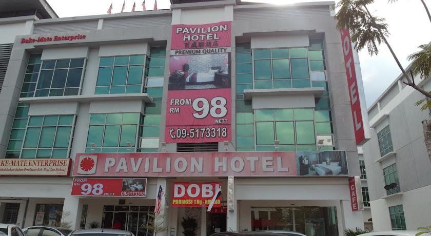 Отель Pavilion Hotel Kuantan