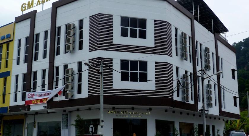 Отель GM Holiday Hotel, Permai Jaya, Lumut