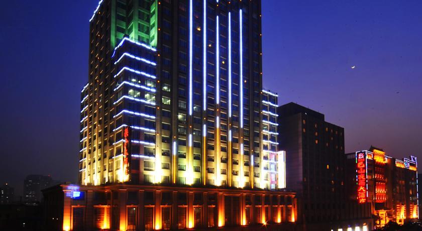 Отель Wuhan Hongguang Hotel