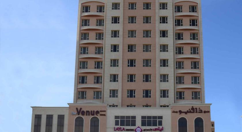 Апартаменты The Venue Resident