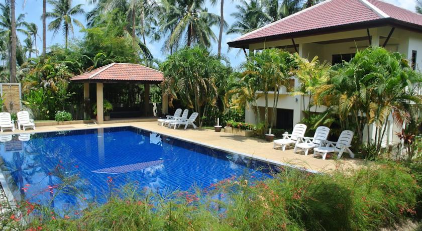 Апартаменты Maenam Hill Villas 8