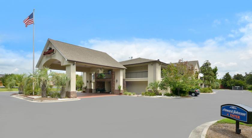 Отель Howard Johnson Express Inn