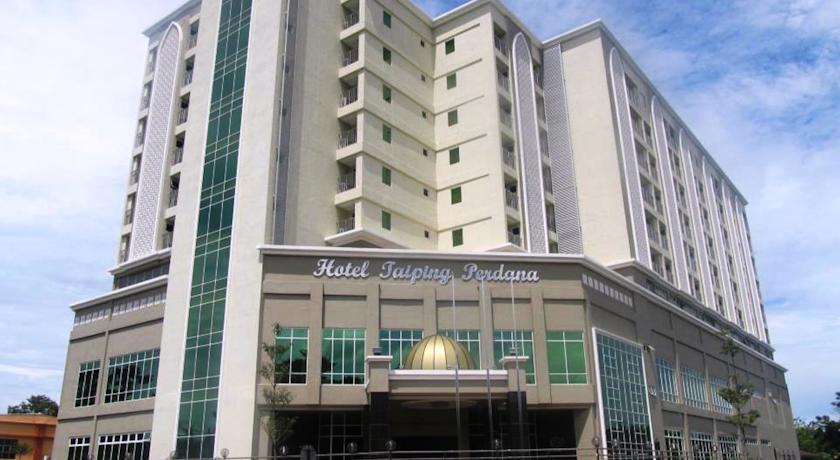 Отель Hotel Taiping Perdana