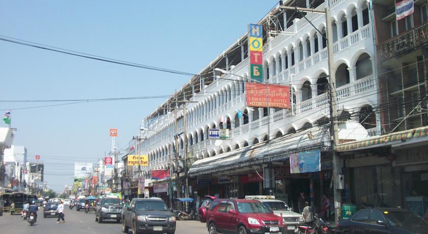 Отель Sawasdee Hotel