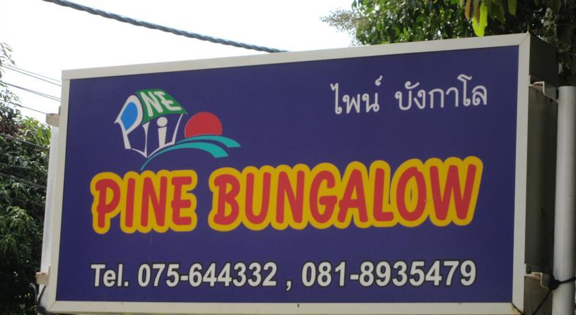 Отель Pine Bungalow Krabi
