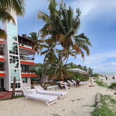Отель Palm Beach Resort