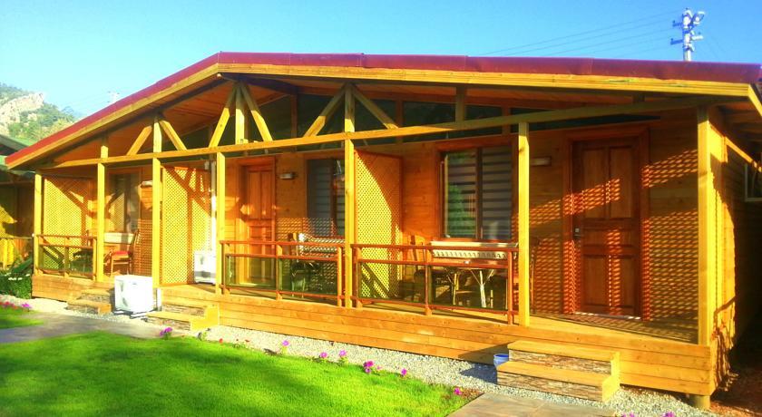 Отель Mavi Yengec Bungalows