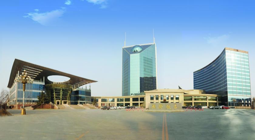 Отель Langfang International Hotel