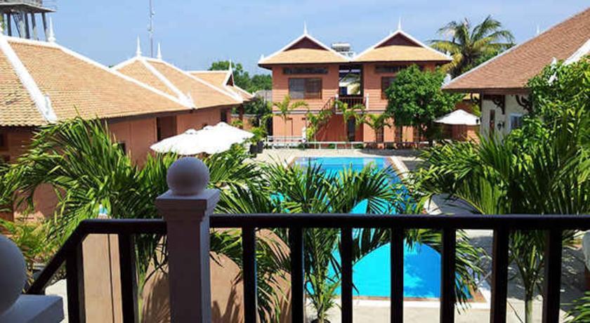 Отель Golden Chenla Hotel