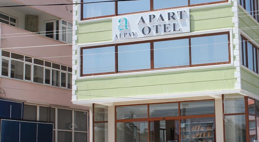 Апартаменты Alpay Apart Hotel