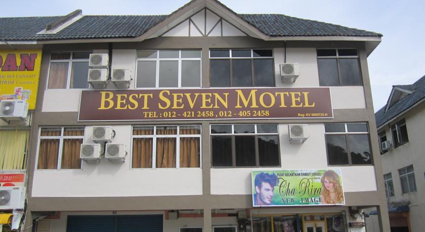 Отель Best Seven Motel