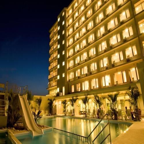 Отель Hotel Gran View Garden Okinawa