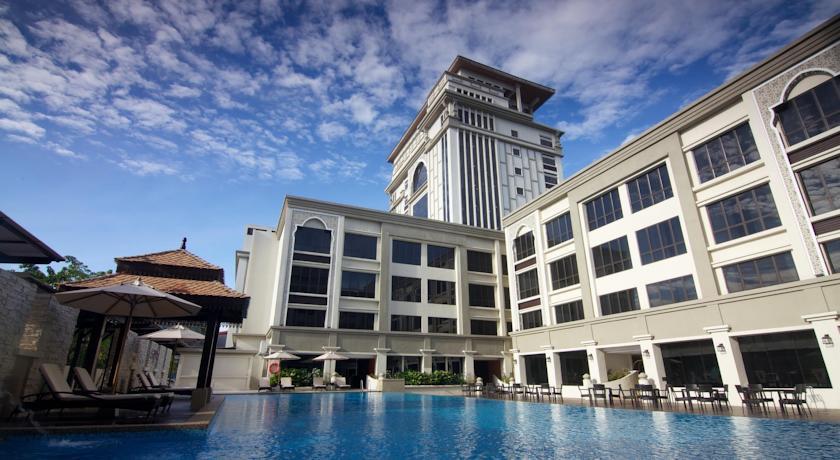Отель Hotel Perdana Kota Bharu