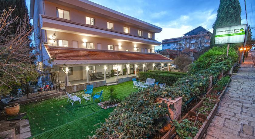 Отель Metulla Travel Hotel