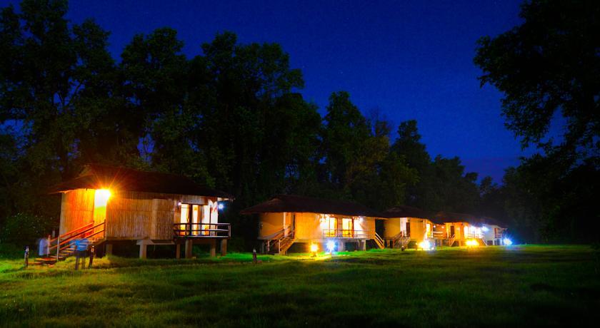 Отель Temple Tiger Green Jungle Resort
