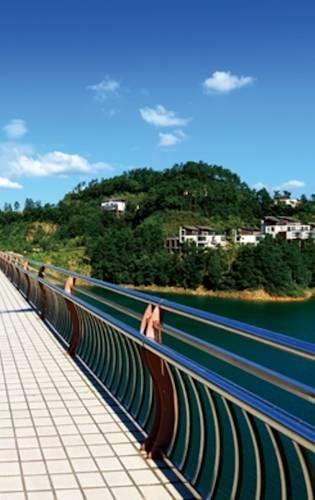Вилла Qiandao Lake Sweetome Vocation Villa (Jade Island)