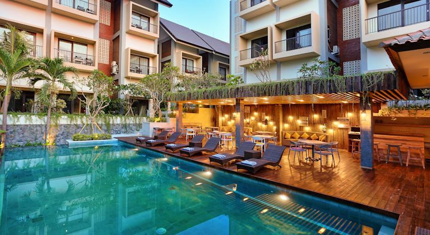 Апартаменты Pandawa Apartment Umalas