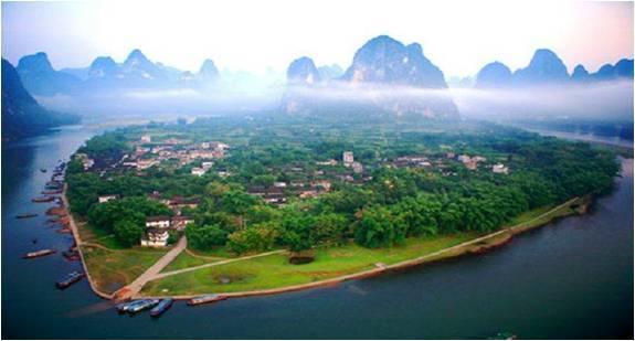 Отель Li River Shuimo Hotel