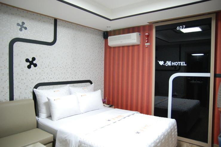Отель M Motel Songtan