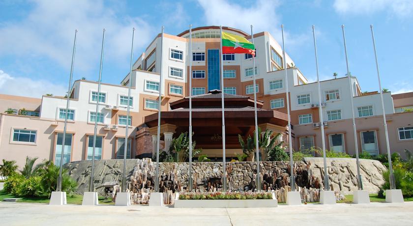 Отель Oattara Thiri Hotel