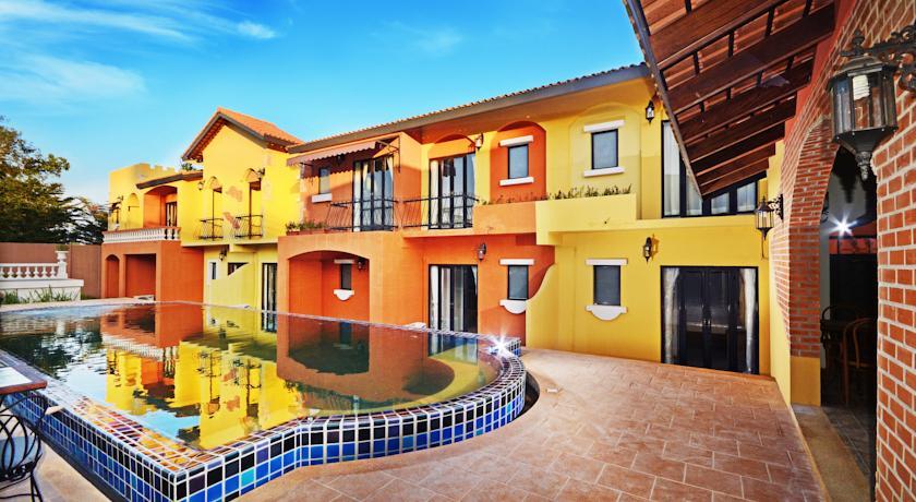 Отель Hotel Toscana Trat