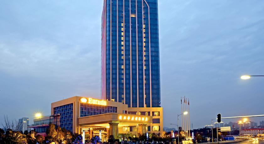 Отель Eurasia Convention International Hotel