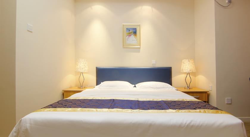 Апартаменты Tujia Sweetome Vacation Rental Qingdao Lubang