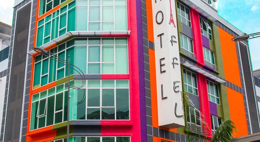 Отель Eiffel Hotel Kelana Jaya