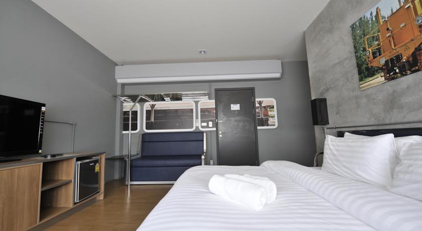 Отель The Terminal Khon Kaen Hotel