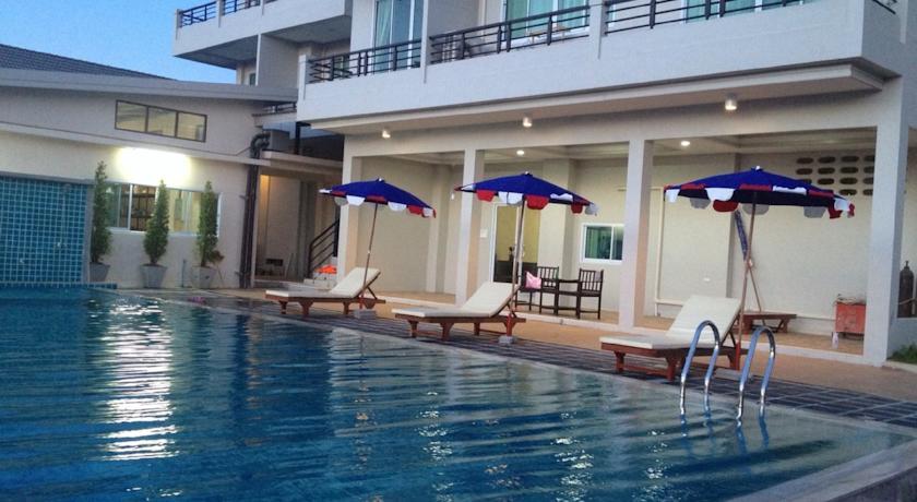 Апартаменты Sea Mountain Khanom Hotel