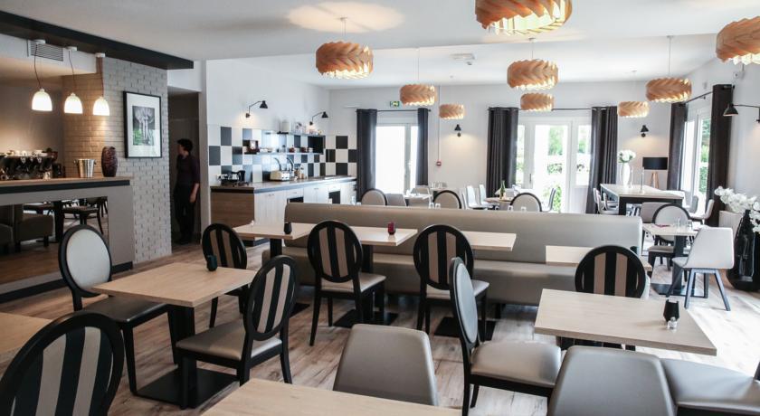 Отель Hotel Bonsai De Saint Brieuc Plerin
