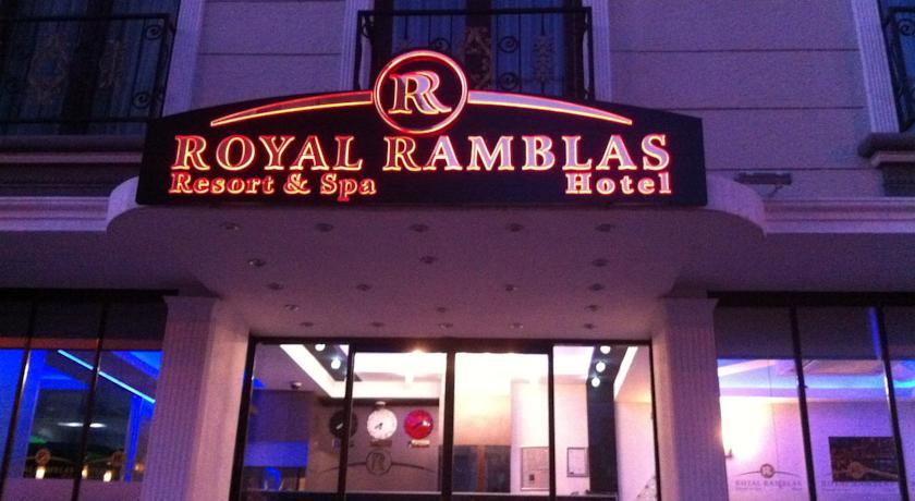 Отель Royal Ramblas Hotel