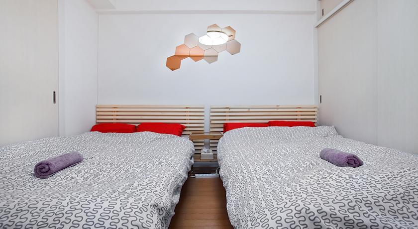 Charming Apartment in Dotonbori