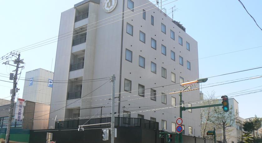 Отель Iwamizawa Hotel 4Jo