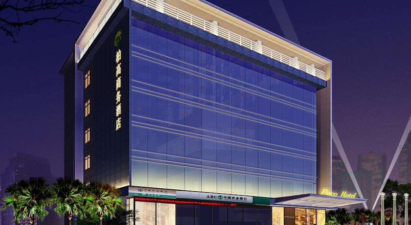 Отель Paco Business Hotel Luo Gang Wan Da Branch