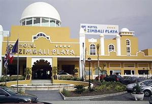 Отель Zimbali Playa