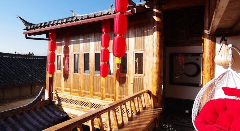 Отель Lijiang Spiritual Utopia Hotel