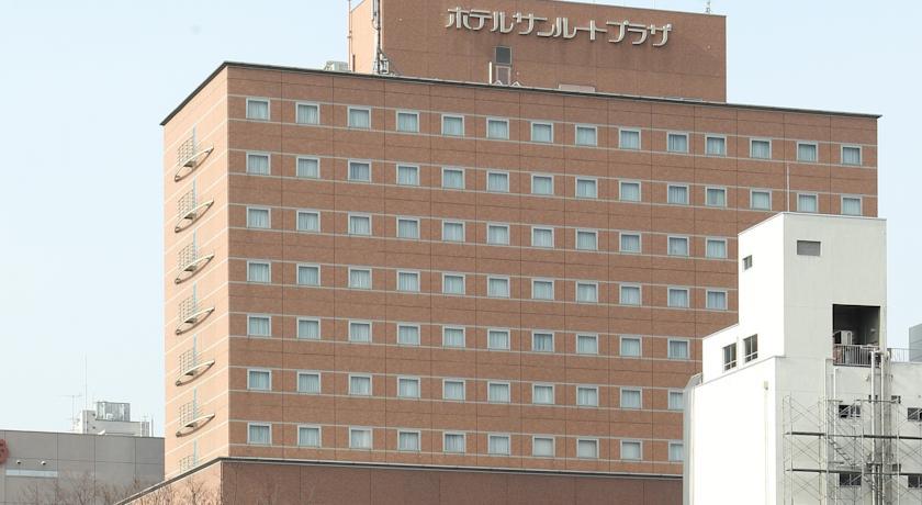 Отель Hotel Sunroute Plaza Fukushima