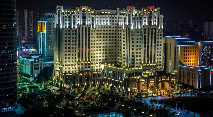 Отель Sheraton Shantou Hotel