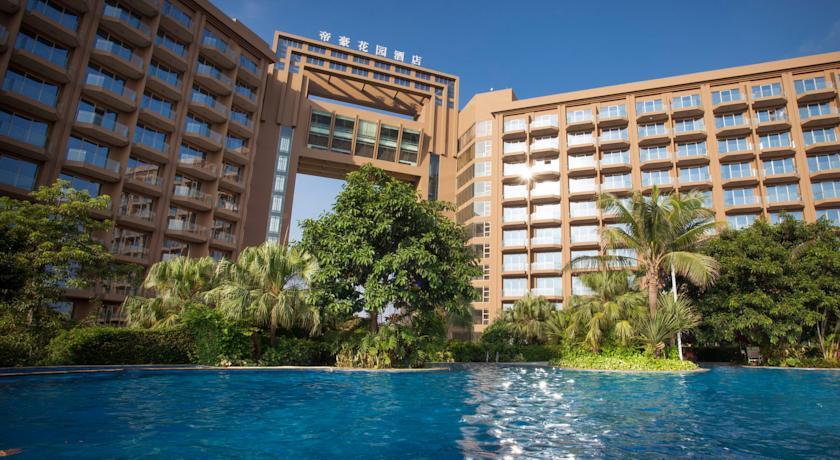 Отель Dongguan Royal Garden Hotel