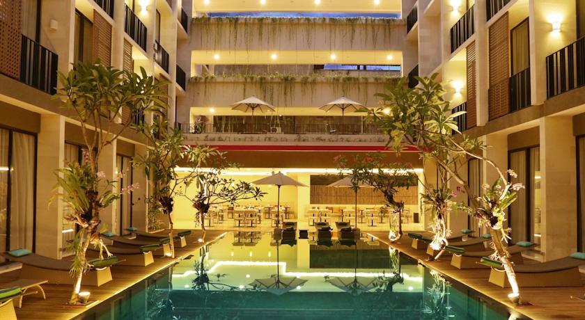 Hotel Terrace at Kuta